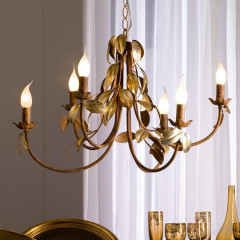 Потолочный подвесной светильник Eurolampart 60-06LA FOGLIE