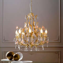 Потолочный подвесной светильник Eurolampart 572-08LA OLIMPO