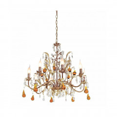 Потолочный подвесной светильник Eurolampart 862-08LA CIGNO