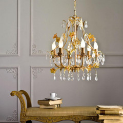 Потолочный подвесной светильник Eurolampart 572-06LA OLIMPO