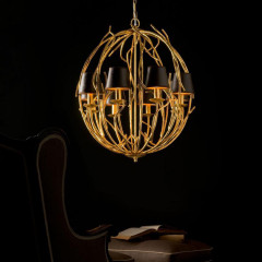 Потолочный подвесной светильник Eurolampart SAVANA 1055-08LA