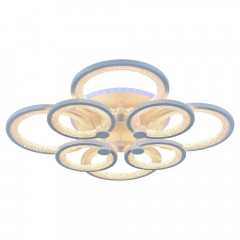 Потолочная светодиодная люстра Profit Light 8002/4+4 WHT