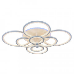 Потолочная светодиодная люстра Profit Light 8002/8 WHT