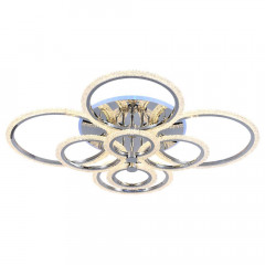 Потолочная светодиодная люстра Profit Light 8003/8 CHR