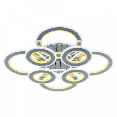 Потолочная светодиодная люстра Profit Light 8005/4+4 CHR