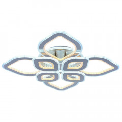 Потолочная светодиодная люстра Profit Light 8006/4+4 NKL