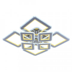 Потолочная светодиодная люстра Profit Light 8009/4+4 CHR A