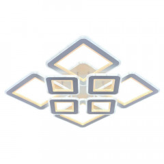 Потолочная светодиодная люстра Profit Light 8009/4+4 WHT A