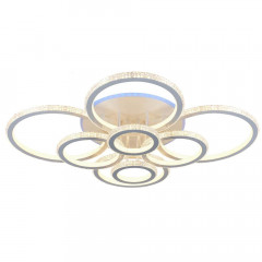 Потолочная светодиодная люстра Profit Light 8017/8 WHT