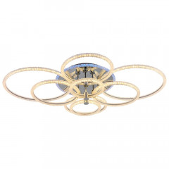 Потолочная светодиодная люстра Profit Light 8024/8 CHR