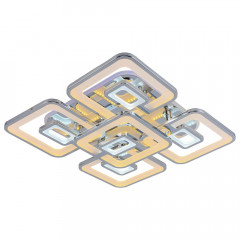 Потолочная светодиодная люстра Profit Light 8025/4+1 CHR