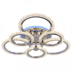 Потолочная светодиодная люстра Profit Light 8027/3+3 CHR A