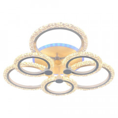 Потолочная светодиодная люстра Profit Light 8027/3+3 WHT A