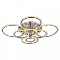 Потолочная светодиодная люстра Profit Light 8027/8 CHR