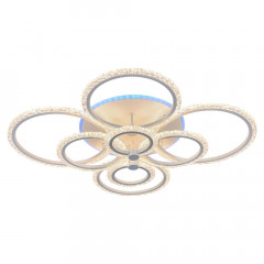 Потолочная светодиодная люстра Profit Light 8027/8 WHT