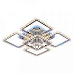 Потолочная светодиодная люстра Profit Light 8029/4+1 CHR