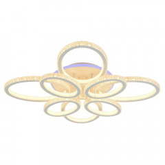 Потолочная светодиодная люстра Profit Light 8033/4+4 WHT