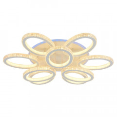 Потолочная светодиодная люстра Profit Light 8033/6+3 WHT