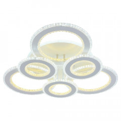 Потолочная светодиодная люстра Profit Light 8040/3+3 WHT