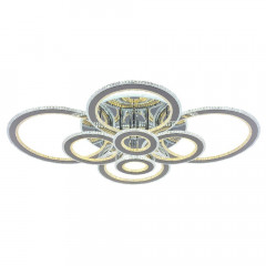 Потолочная светодиодная люстра Profit Light 8040/8 CHR
