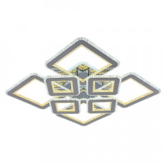 Потолочная светодиодная люстра Profit Light 8041/4+4 CHR A