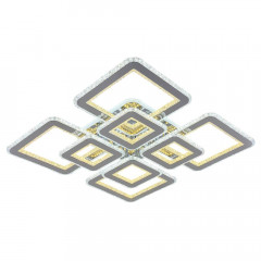 Потолочная светодиодная люстра Profit Light 8041/4+4 CHR B