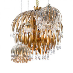 Потолочный подвесной светильник Eurolampart GINEVRA 1284-24LA