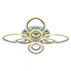 Потолочная светодиодная люстра Profit Light 8055/4+4 CHR