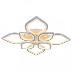 Потолочная светодиодная люстра Profit Light 8069/4+4 WHT