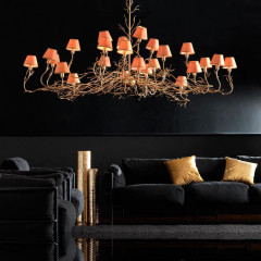 Потолочный подвесной светильник Eurolampart 2279-24LA RAMETTI