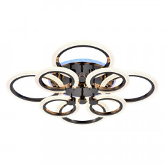 Потолочная светодиодная люстра Profit Light 8076/4+4 PBK