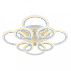 Потолочная светодиодная люстра Profit Light 8076/4+4 WHT