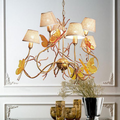 Потолочный подвесной светильник Eurolampart 2373-06LA  BUTTERFLY