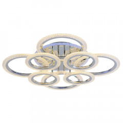 Потолочная светодиодная люстра Profit Light 8086/4+4 CHR