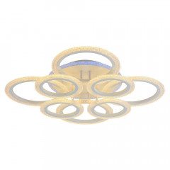 Потолочная светодиодная люстра Profit Light 8086/4+4 WHT