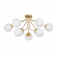 Потолочная люстра Vitaluce V4287-8/9PL