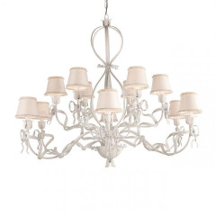 Потолочный подвесной светильник Eurolampart 2465-12LA FIOCCHI STRASS