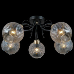 Потолочная люстра Illumico IL0190-5CSQ-79 BK AB