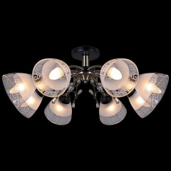 Потолочная люстра Illumico IL0287-8CSQ-29 BK AB