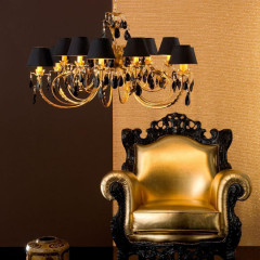 Потолочный подвесной светильник Eurolampart 2909-12LA BLOOM