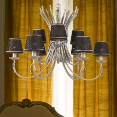 Потолочный подвесной светильник Eurolampart 1155-09LA SAVANA