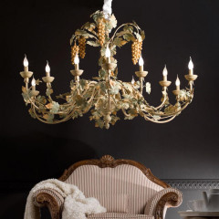 Потолочный подвесной светильник Eurolampart 651-12LA  UVA