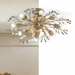 Потолочный накладной светильник Eurolampart 1964-08PL GEMME