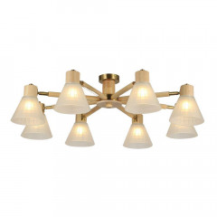 Потолочная люстра Arte Lamp Meleph A4096PL-8BR