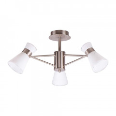 Потолочная люстра ЭкономСвет 60554/3SN WT