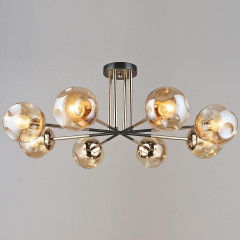 Потолочная люстра Reluce 05014-0.3-08 COFFEE+FGD