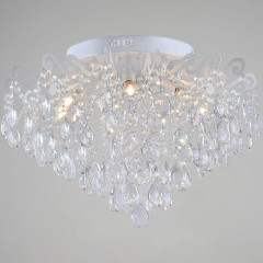 Потолочная люстра Reluce 04033-0.3-07 WH+SILVER PN