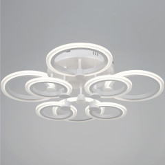 Потолочная светодиодная люстра Reluce 09502-0.3-4+4 WH