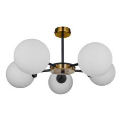 Потолочная люстра 33 ИДЕИ CHN800S.05.17BL.PA-S01WH