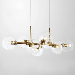 Люстра Loft-Concept Staggered Glass Chandelier 40.2211-0